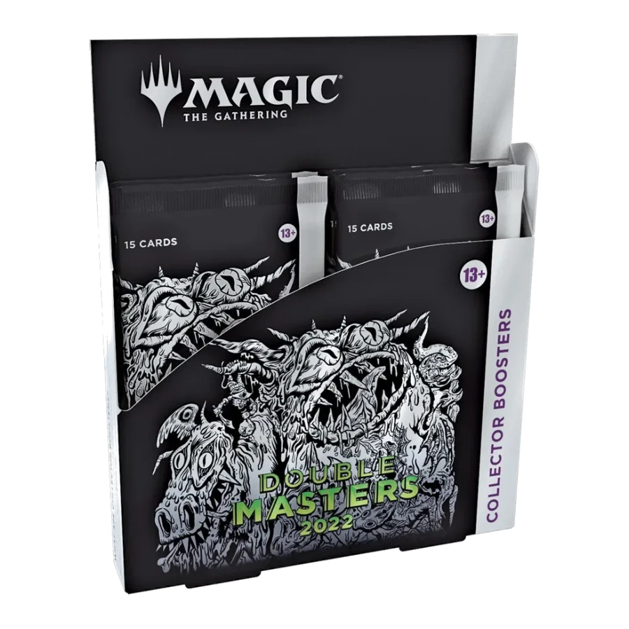 Double Masters 2022 Collector Booster Box