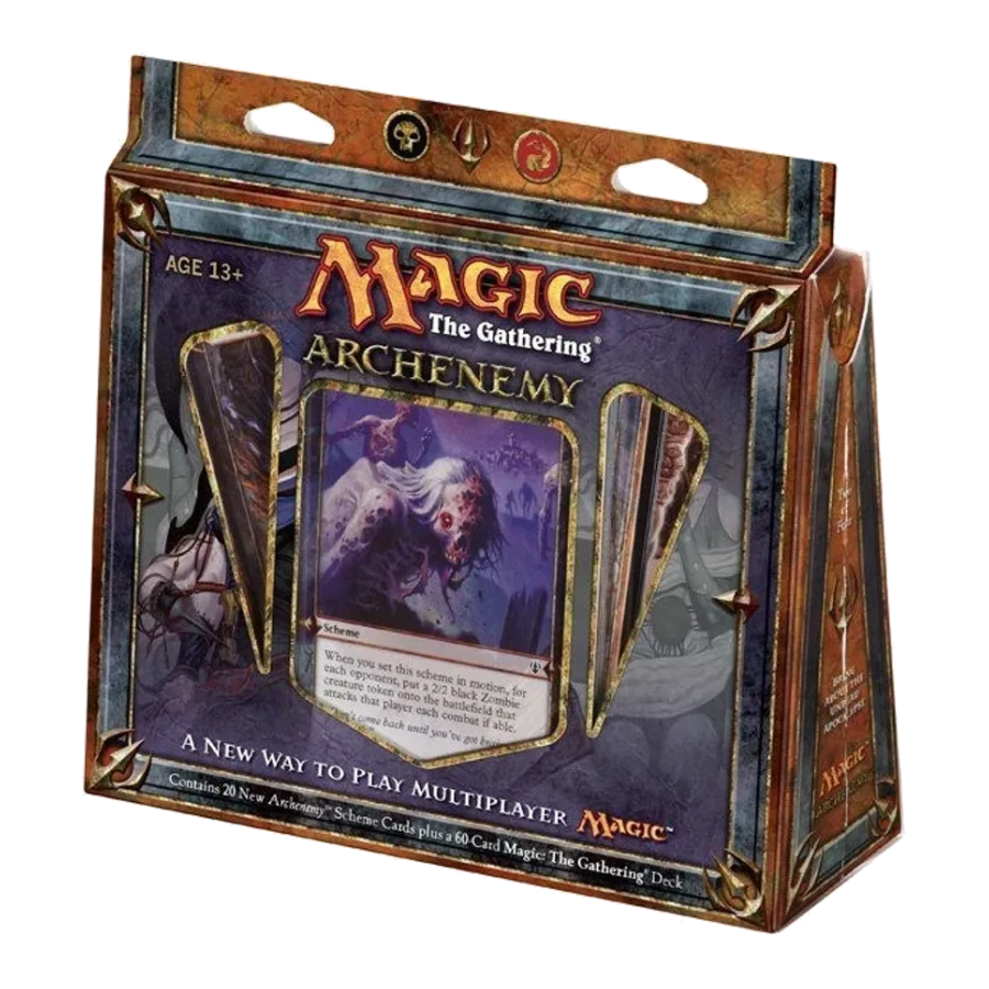 Archenemy Theme Deck Bring About the Undead Apocalypse