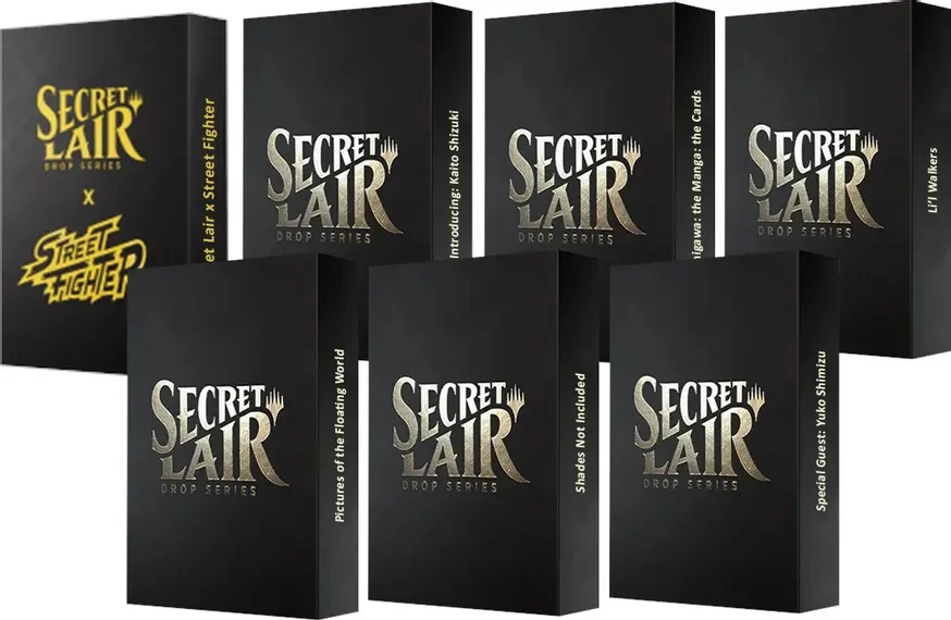 Secret Lair Bundle February Superdrop Non stop Non Foil