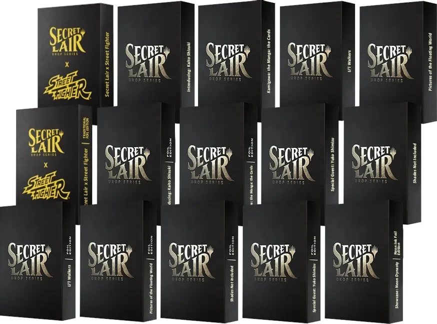 Secret Lair Bundle February Superdrop The Bundle