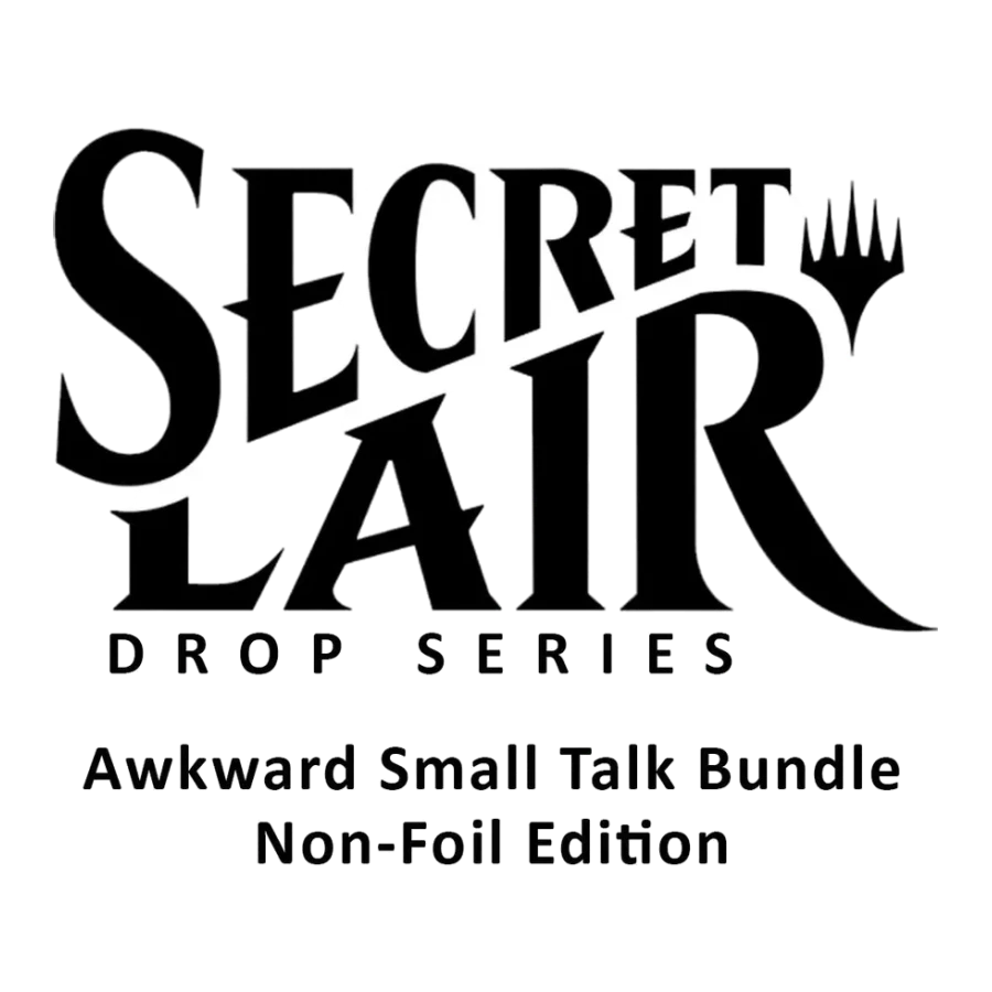 Secret Lair Bundle Inside an Elevator Superdrop Small Talk