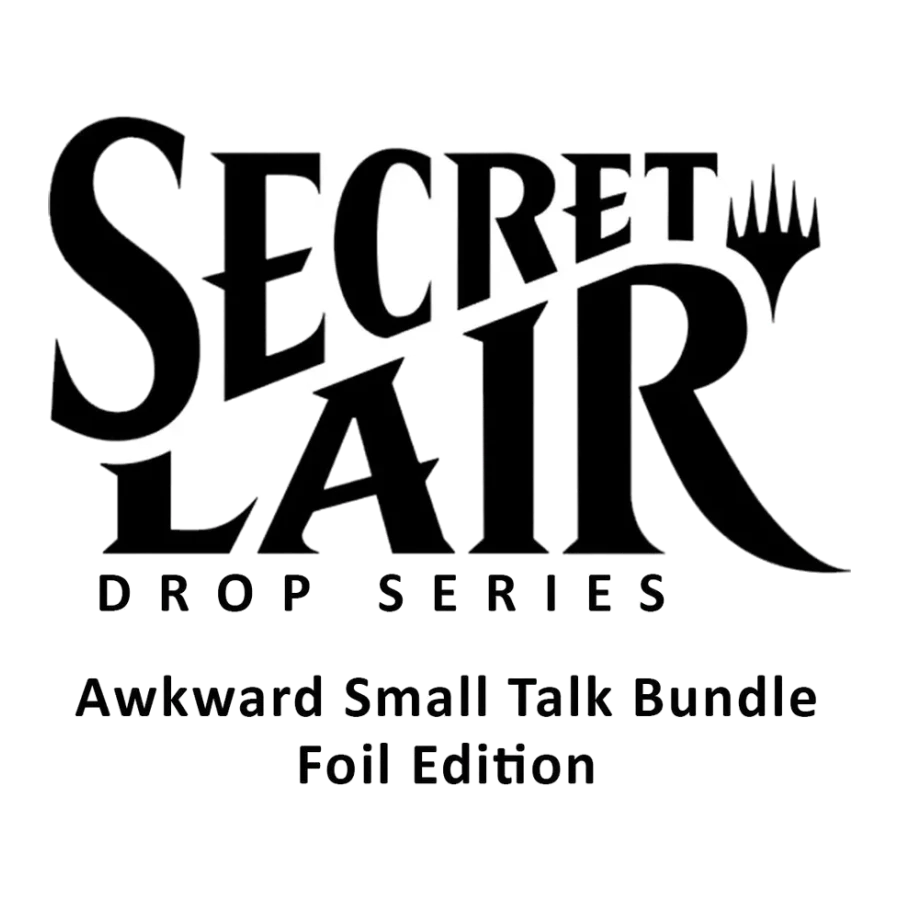Secret Lair Bundle Inside an Elevator Superdrop Small Talk Foil