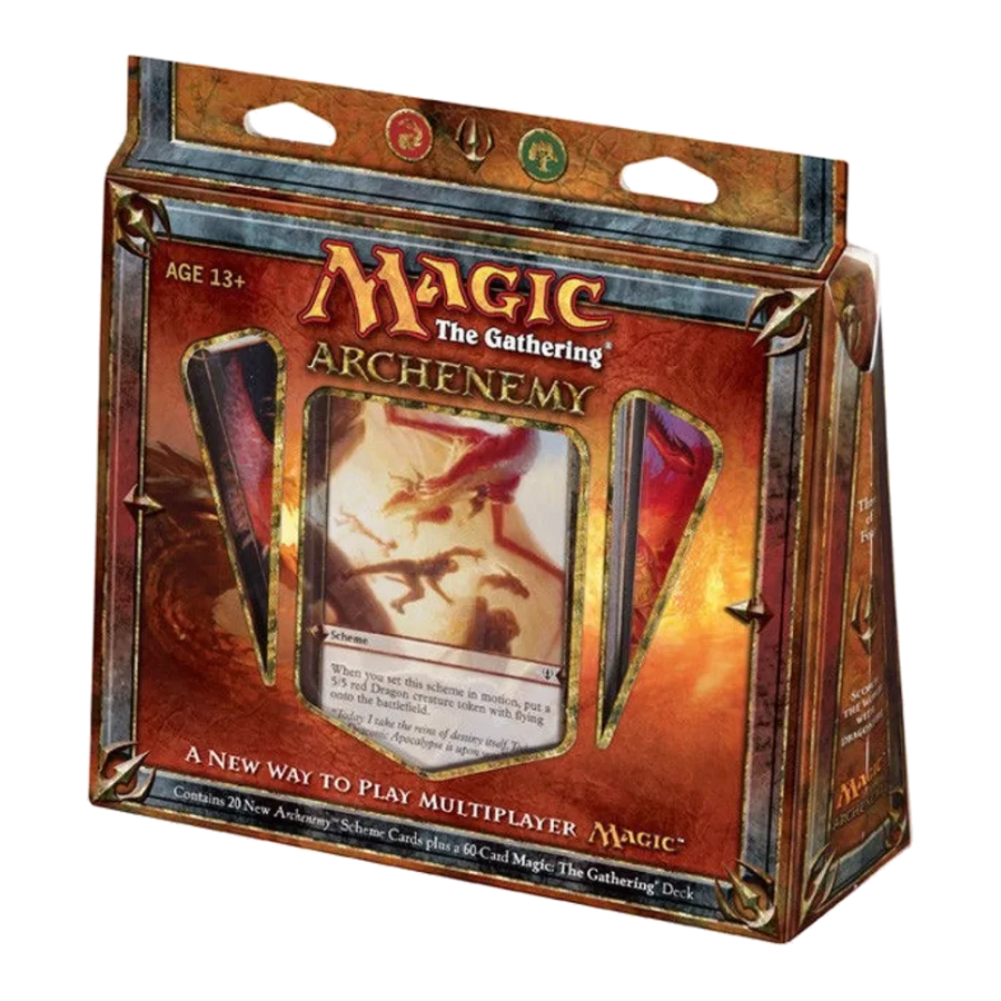 Archenemy Theme Deck Scorch the World with Dragonfire