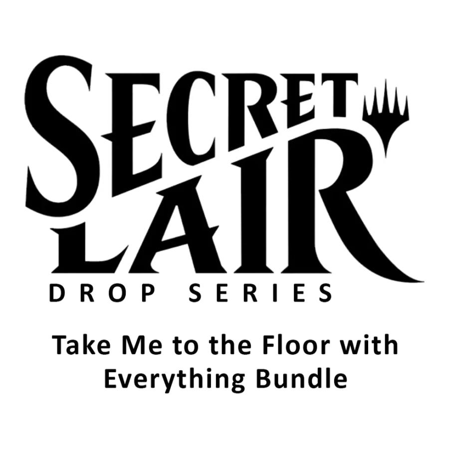 Secret Lair Bundle Inside an Elevator Superdrop Take Me to the Floor with Everything