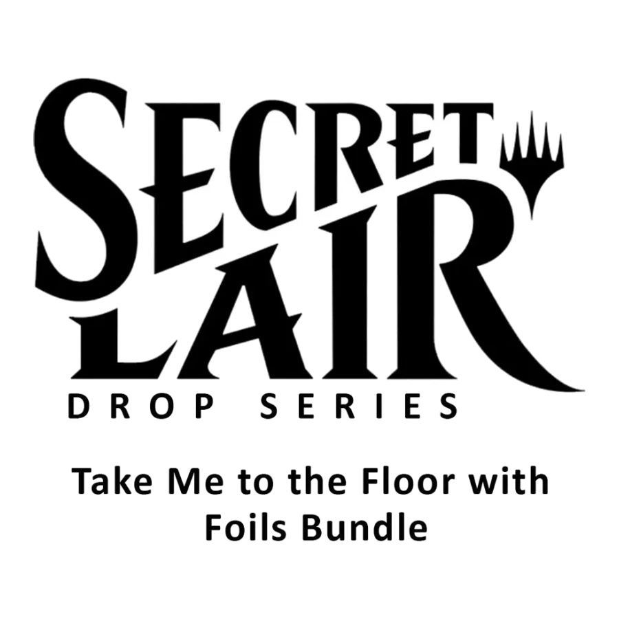 Secret Lair Bundle Inside an Elevator Superdrop Take Me to the Floor with Foils