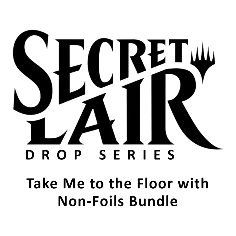 Secret Lair Bundle Inside an Elevator Superdrop Take Me to the Floor with Non Foils