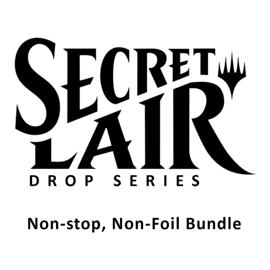 Secret Lair Bundle June Superdrop Non stop Non Foil