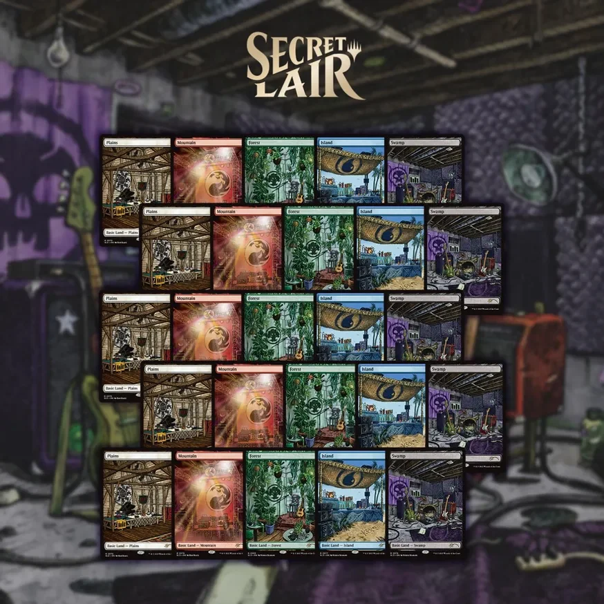 Secret Lair Bundle KEXP Where the Music Matters Non Foil