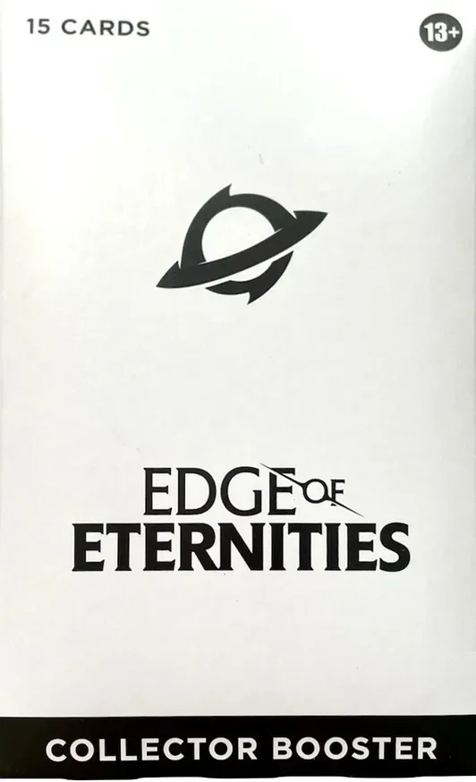 Edge of Eternities Collector Booster Pack Minimal Packaging