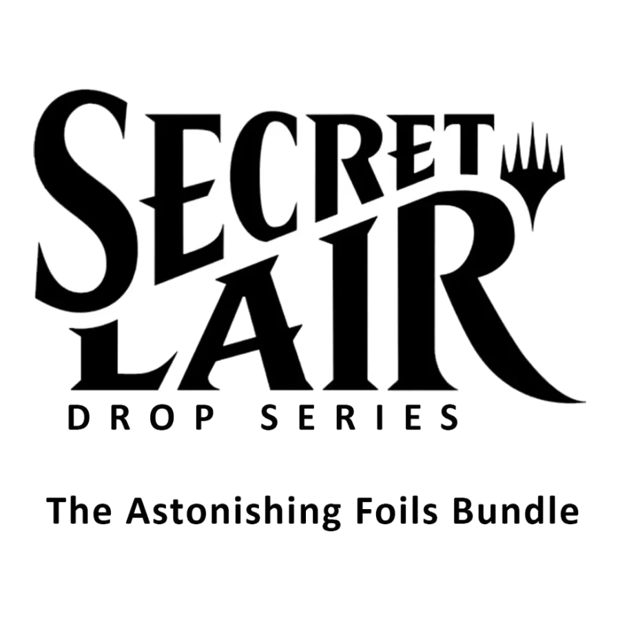 Secret Lair Bundle Marvel Superdrop The Astonishing Foil Bundle