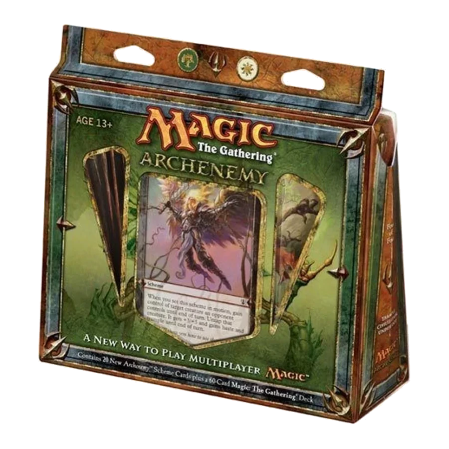 Archenemy Theme Deck Trample Civilization Underfoot