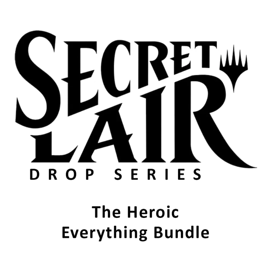 Secret Lair Bundle Marvel Superdrop The Heroic Everything Bundle