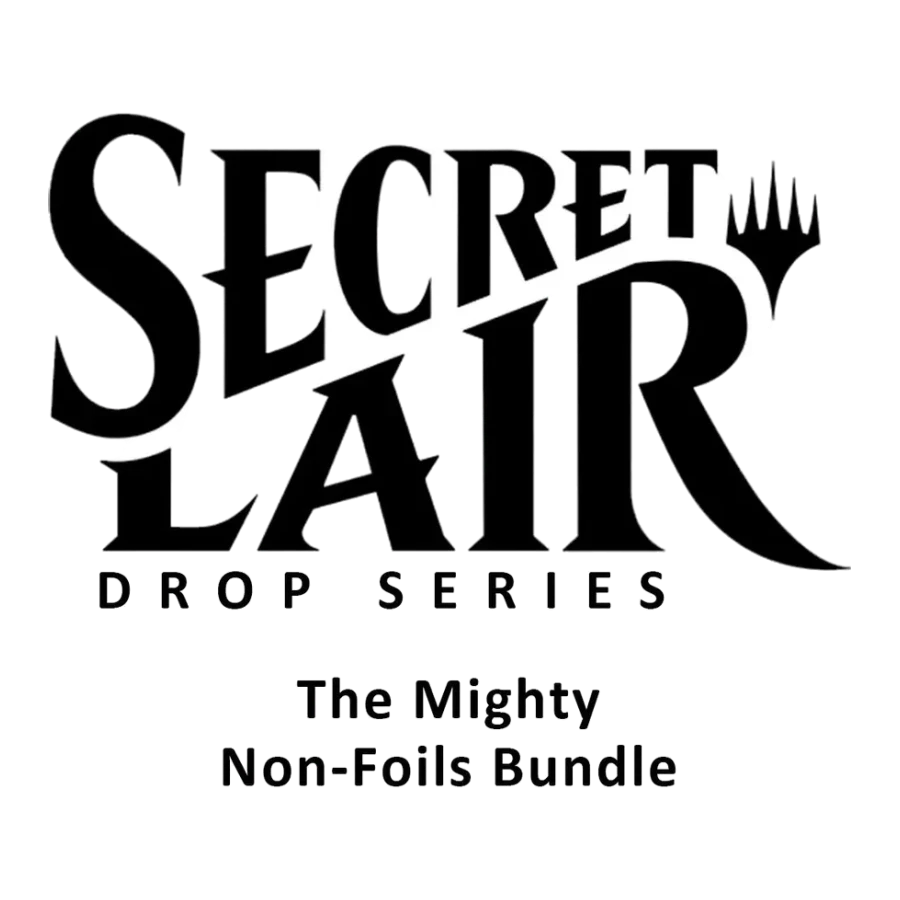 Secret Lair Bundle Marvel Superdrop The Mighty Non Foil Bundle