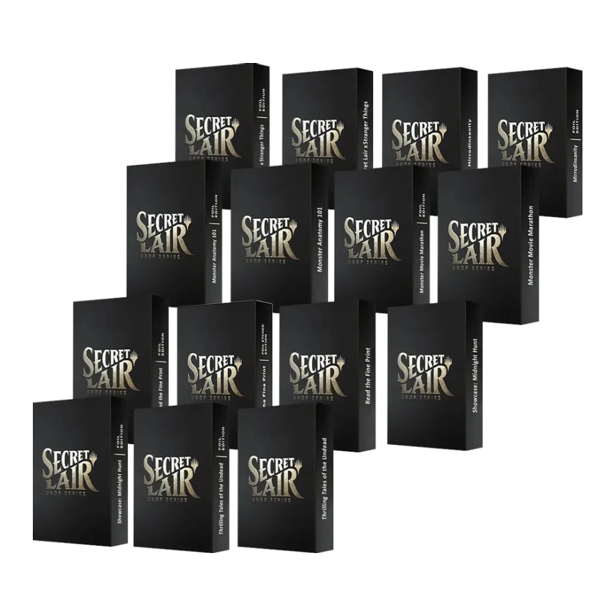 Secret Lair Bundle October Superdrop 2021 Boo Tacular Bundle