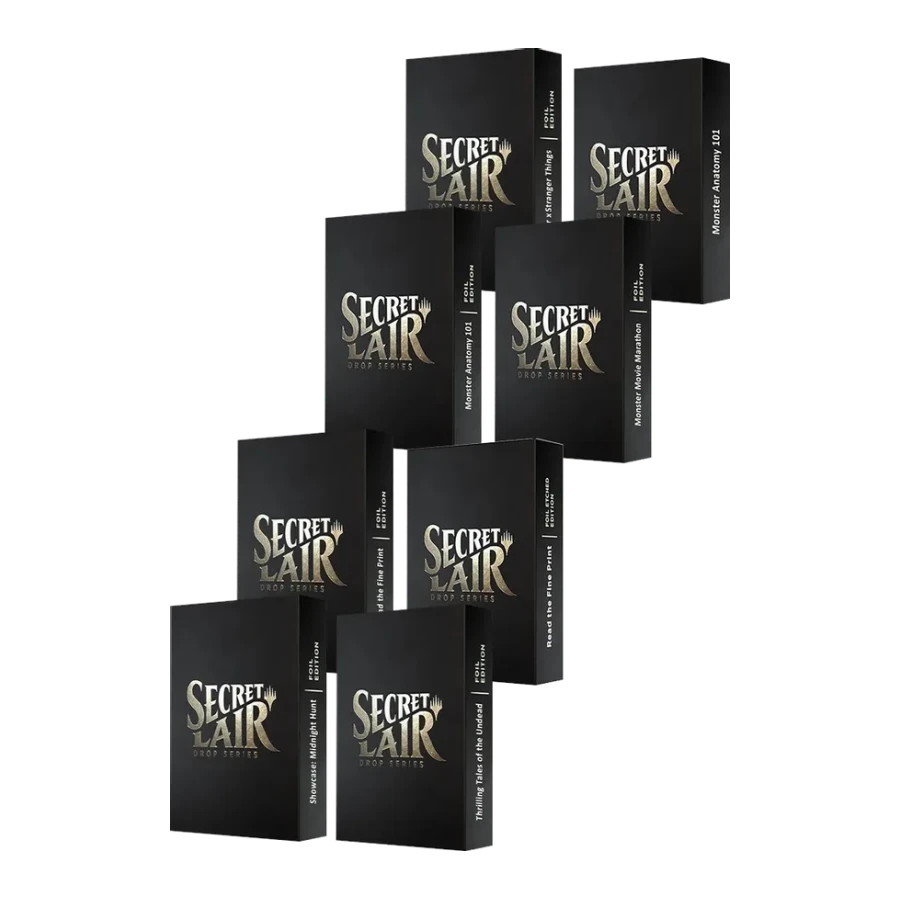 Secret Lair Bundle October Superdrop 2021 Ferocious Foil
