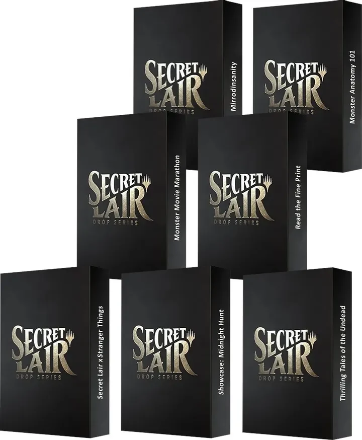 Secret Lair Bundle October Superdrop 2021 Non Foil Nightmare