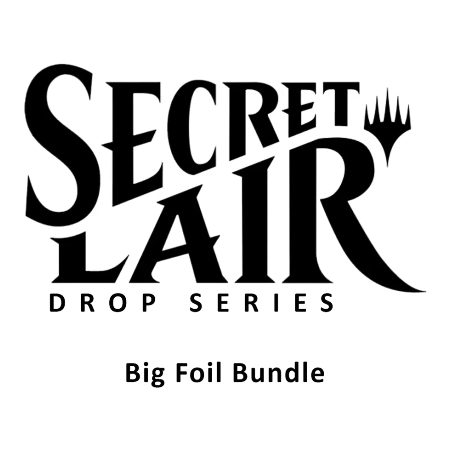 Secret Lair Bundle October Superdrop 2022 Big Foil Bundle