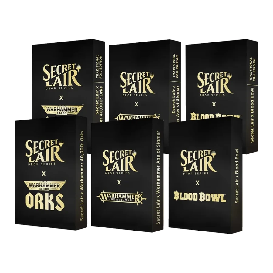Secret Lair Bundle October Superdrop 2022 Secret Lair x Warhammer