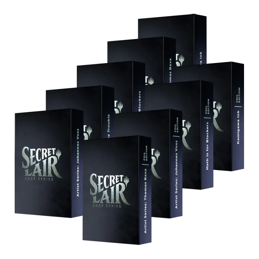 Secret Lair Bundle Out of Time Superdrop The Worlds Bundliest Bundle