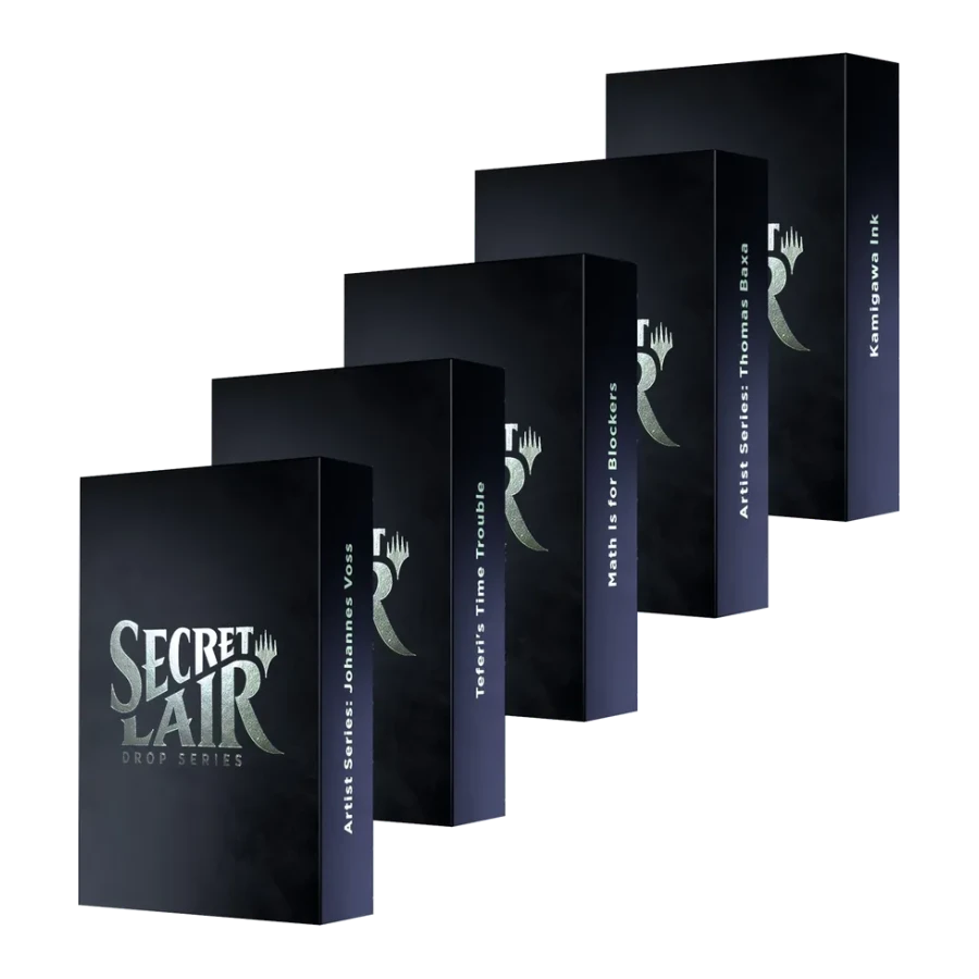 Secret Lair Bundle Out of Time Superdrop The Worlds Non foil est Bundle