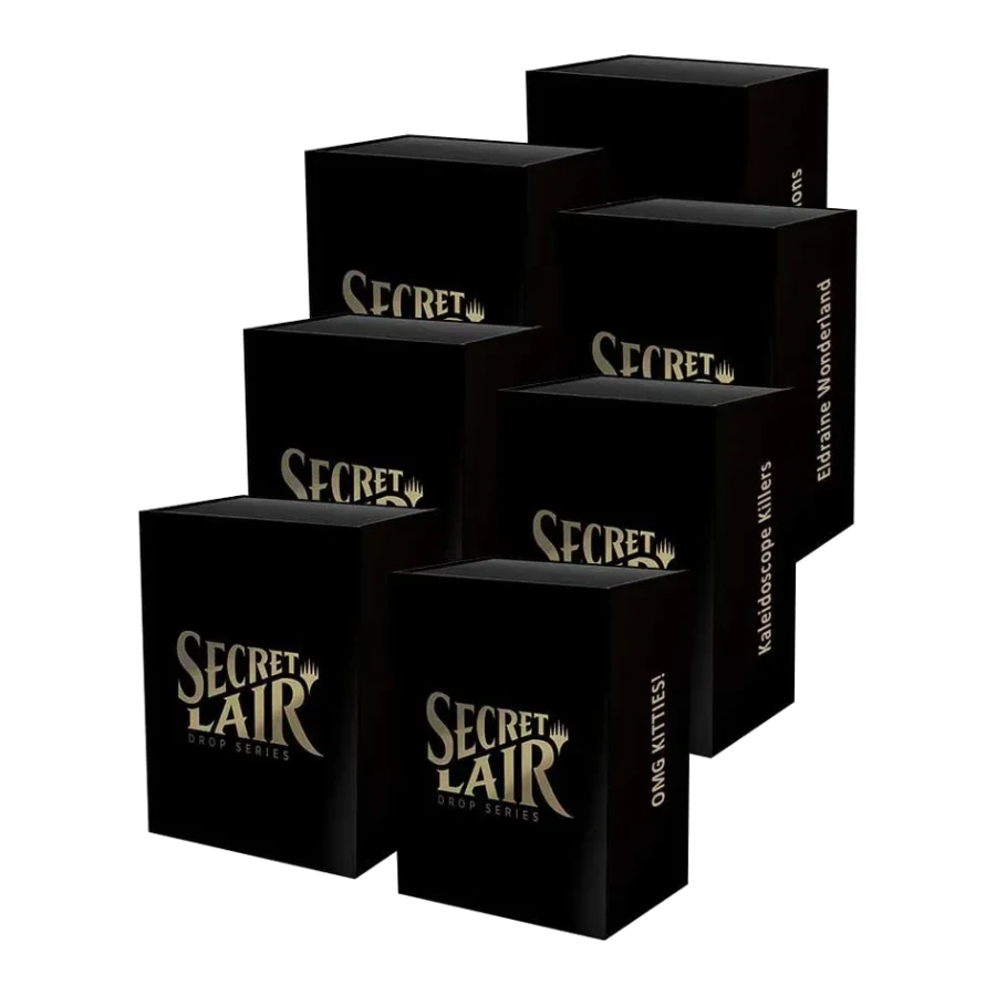 Secret Lair Bundle Secret Lair Drop Series Full