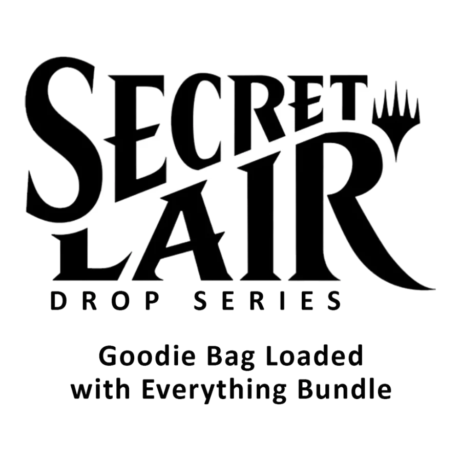 Secret Lair Bundle Secretversary Superdrop 2023 Goodie Bag Loaded with Everything