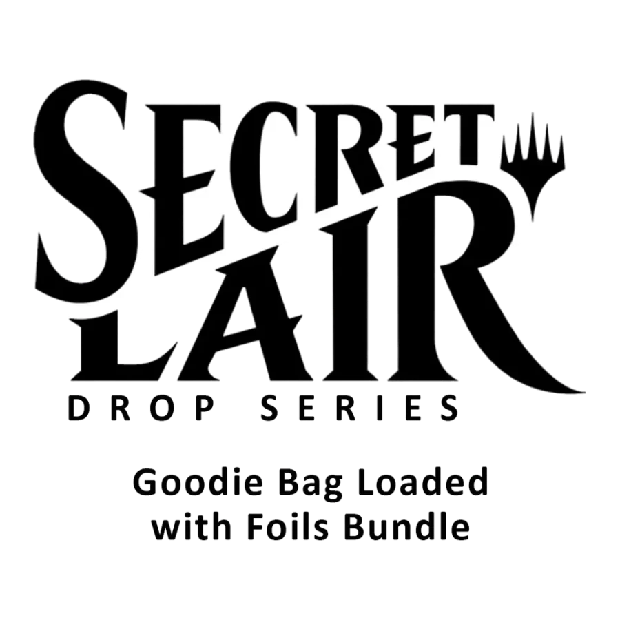 Secret Lair Bundle Secretversary Superdrop 2023 Goodie Bag Loaded with Foils