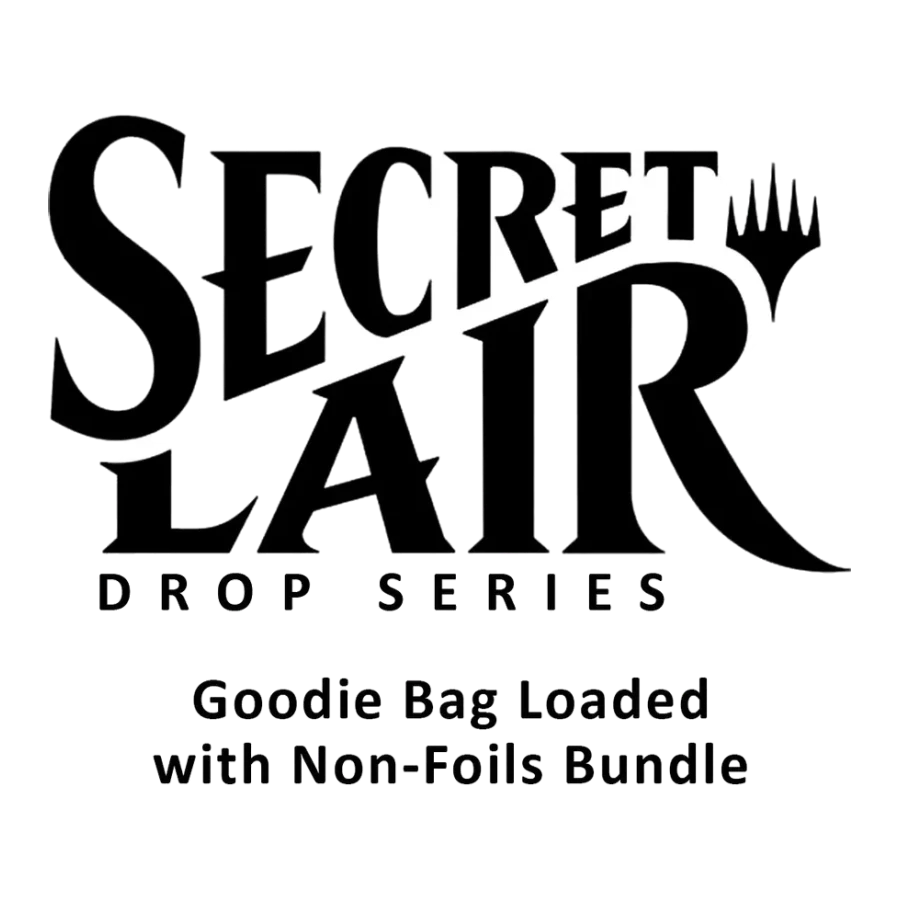 Secret Lair Bundle Secretversary Superdrop 2023 Goodie Bag Loaded with Non Foils