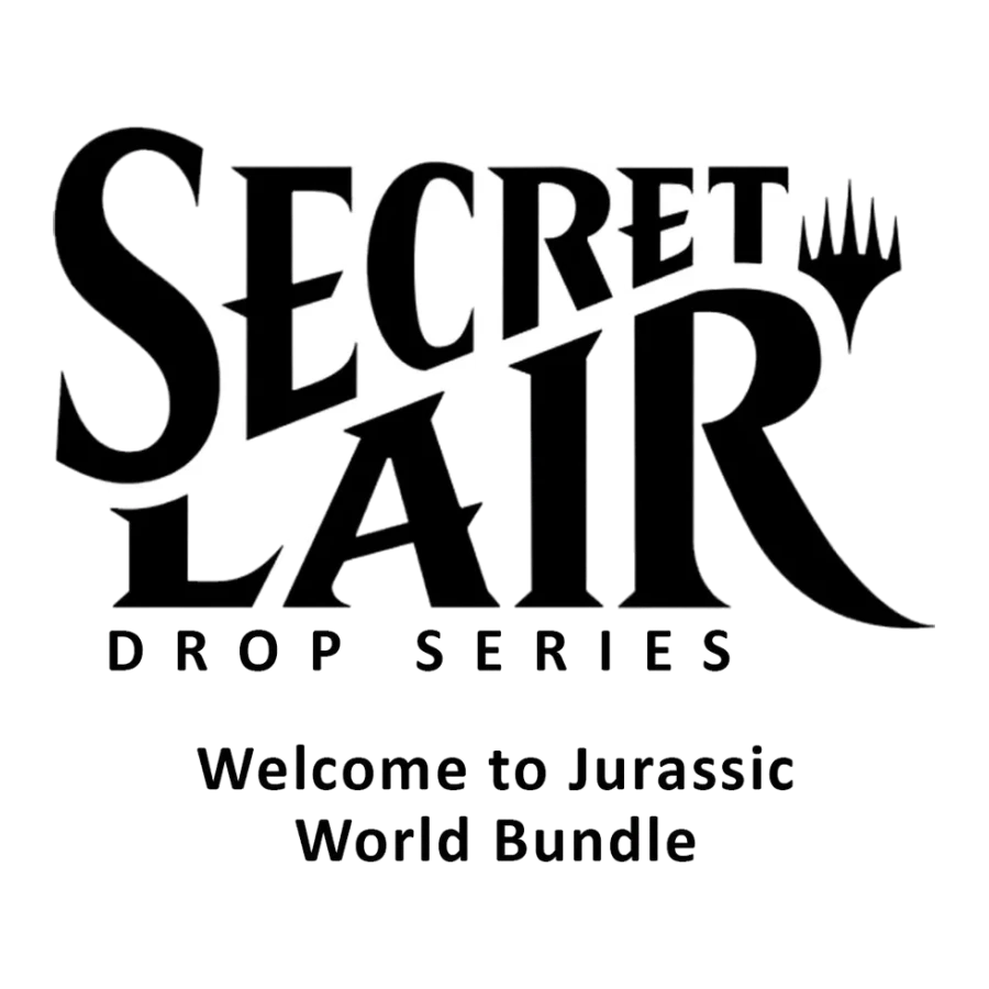 Secret Lair Bundle Secretversary Superdrop 2023 Welcome to Jurassic World