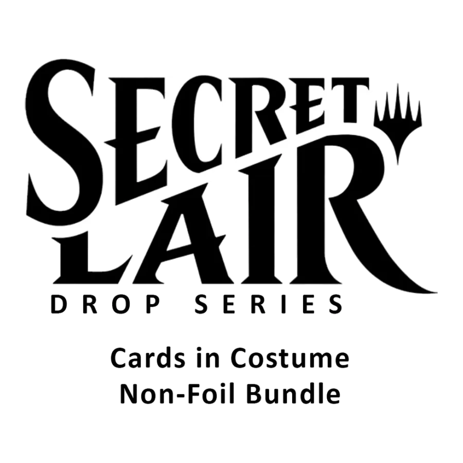 Secret Lair Bundle Spookydrop 2023 Cards in Costume