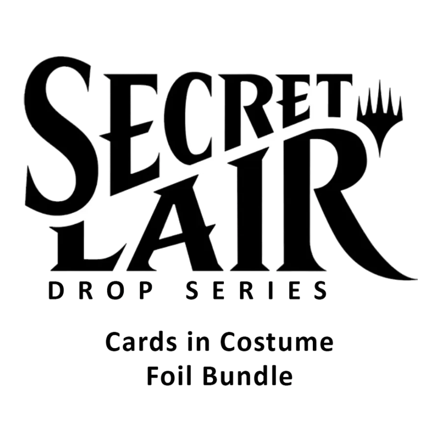 Secret Lair Bundle Spookydrop 2023 Cards in Costume Foil