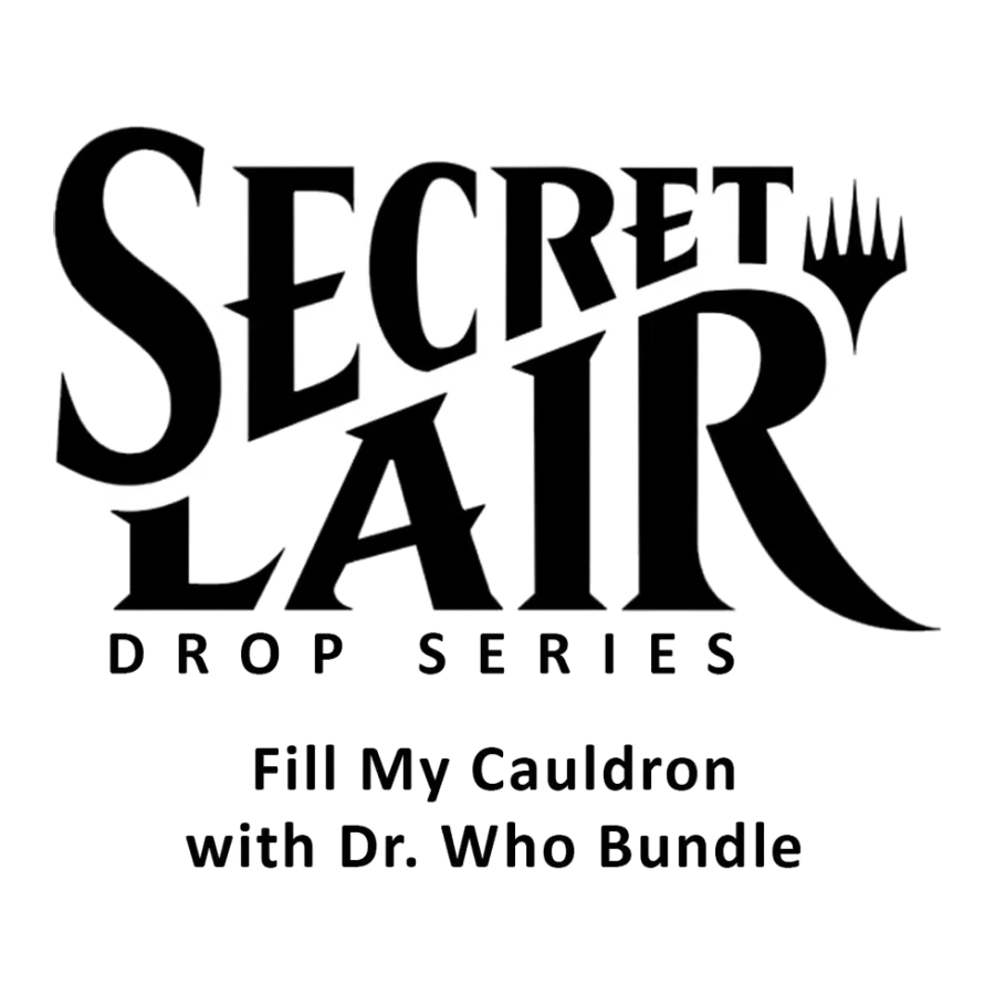 Secret Lair Bundle Spookydrop 2023 Fill My Cauldron with Dr Who