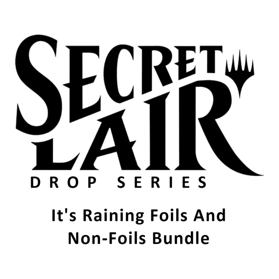 Secret Lair Bundle Spring Superdrop 2023 Its Raining Foils And Non Foils