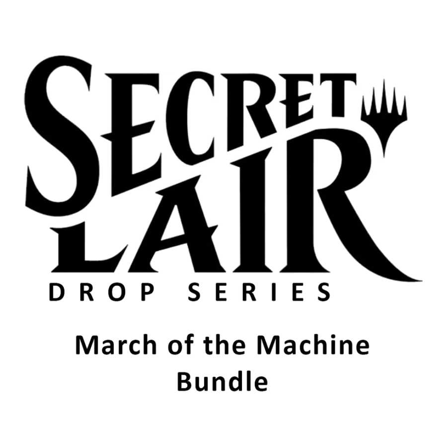 Secret Lair Bundle Spring Superdrop 2023 March of the Machine