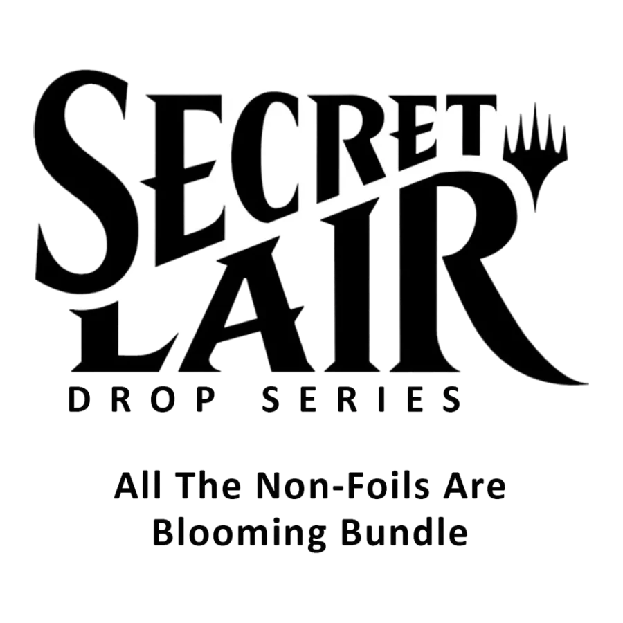 Secret Lair Bundle Spring Superdrop 2024 All The Non Foils Are Blooming