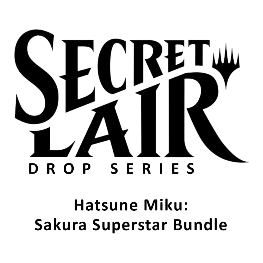 Secret Lair Bundle Spring Superdrop 2024 Hatsune Miku Sakura Superstar
