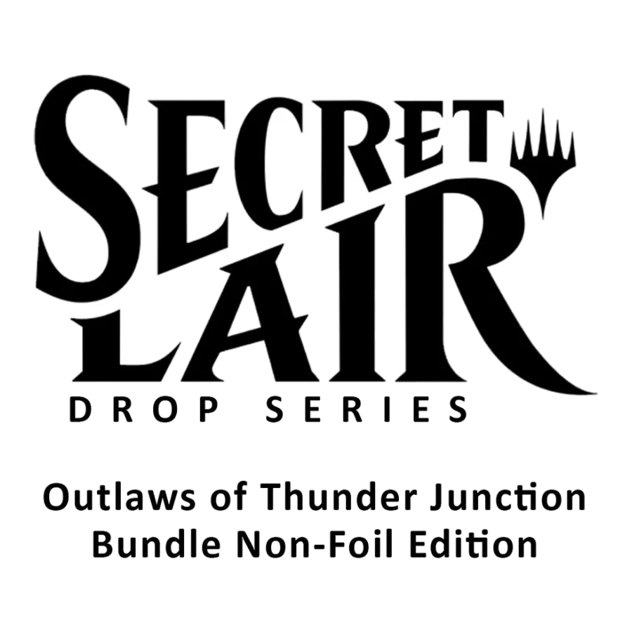 Secret Lair Bundle Spring Superdrop 2024 Outlaws of Thunder Junction Bundle