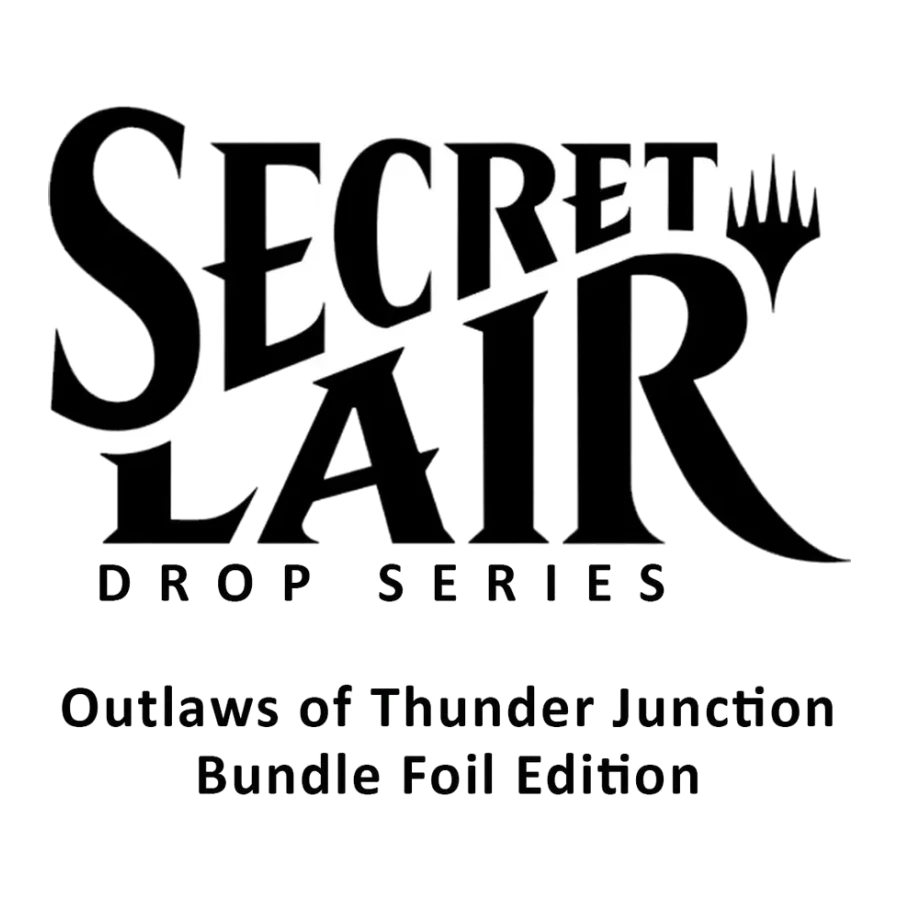 Secret Lair Bundle Spring Superdrop 2024 Outlaws of Thunder Junction Foil