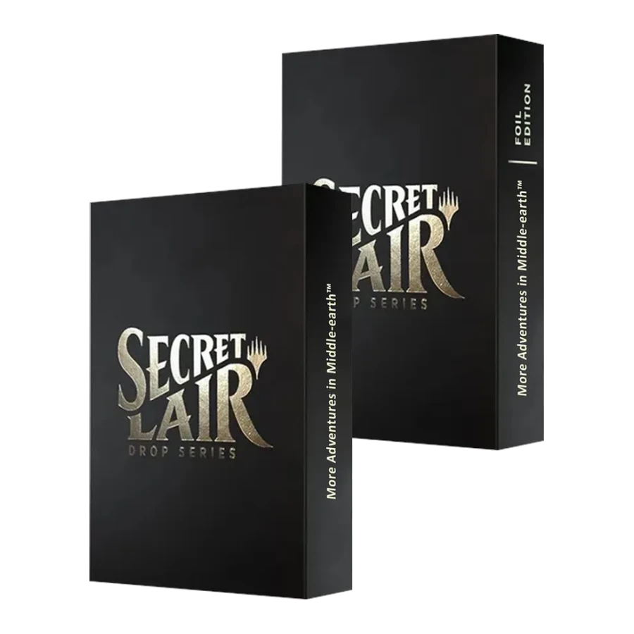 Secret Lair Bundle Summer Superdrop 2023 More Adventures in Middle earth