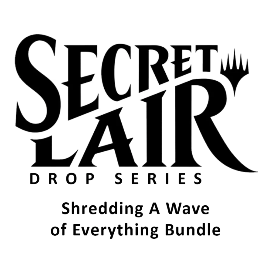 Secret Lair Bundle Summer Superdrop 2023 Shredding A Wave of Everything