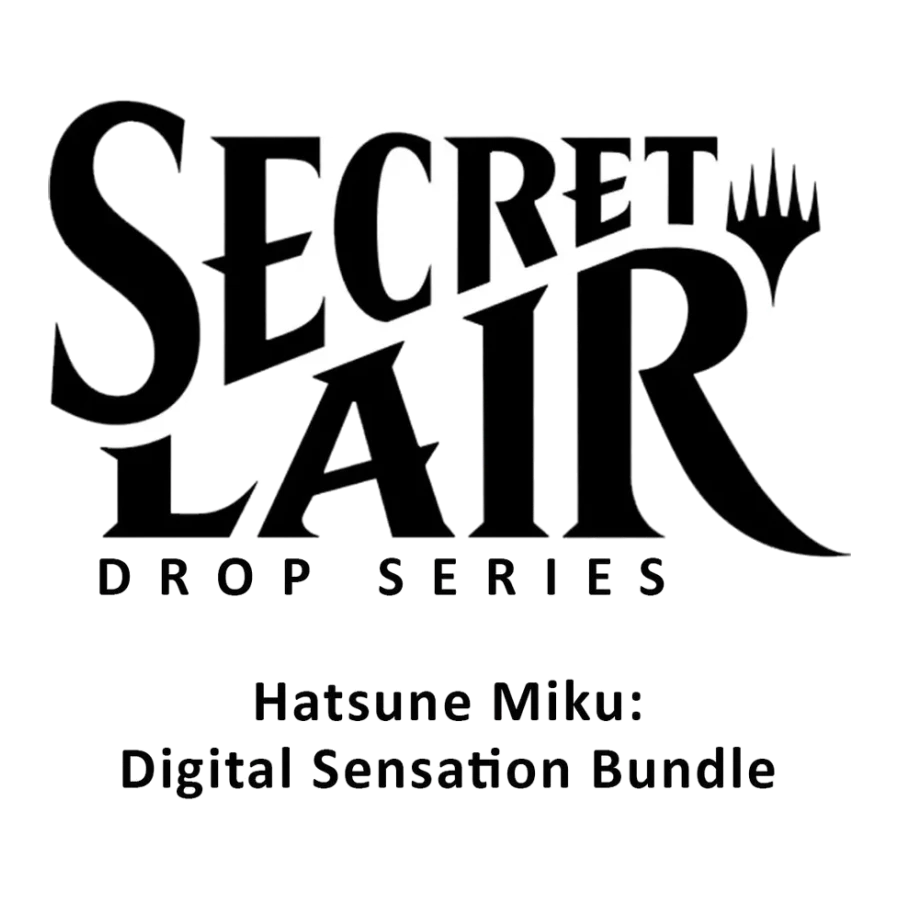 Secret Lair Bundle Summer Superdrop 2024 Hatsune Miku Digital Sensation