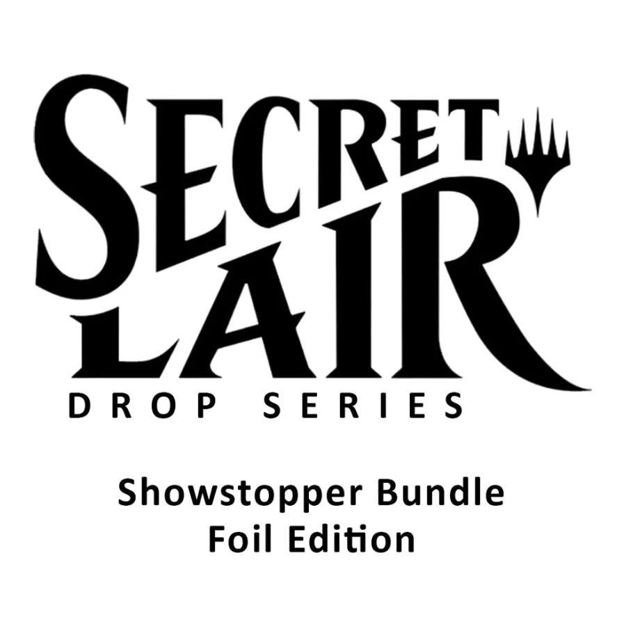 Secret Lair Bundle Summer Superdrop 2024 Showstopper Bundle Foil