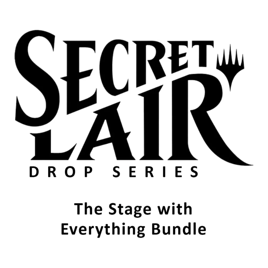 Secret Lair Bundle Summer Superdrop 2024 The Stage with Everything
