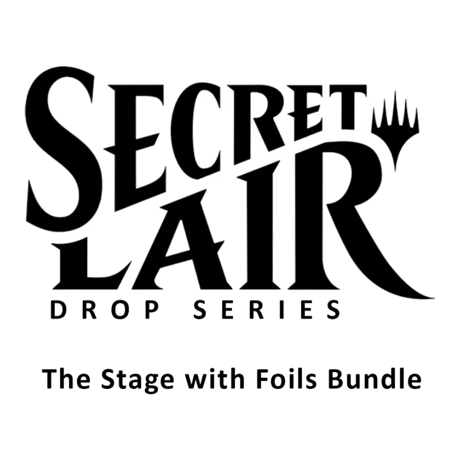Secret Lair Bundle Summer Superdrop 2024 The Stage with Foils