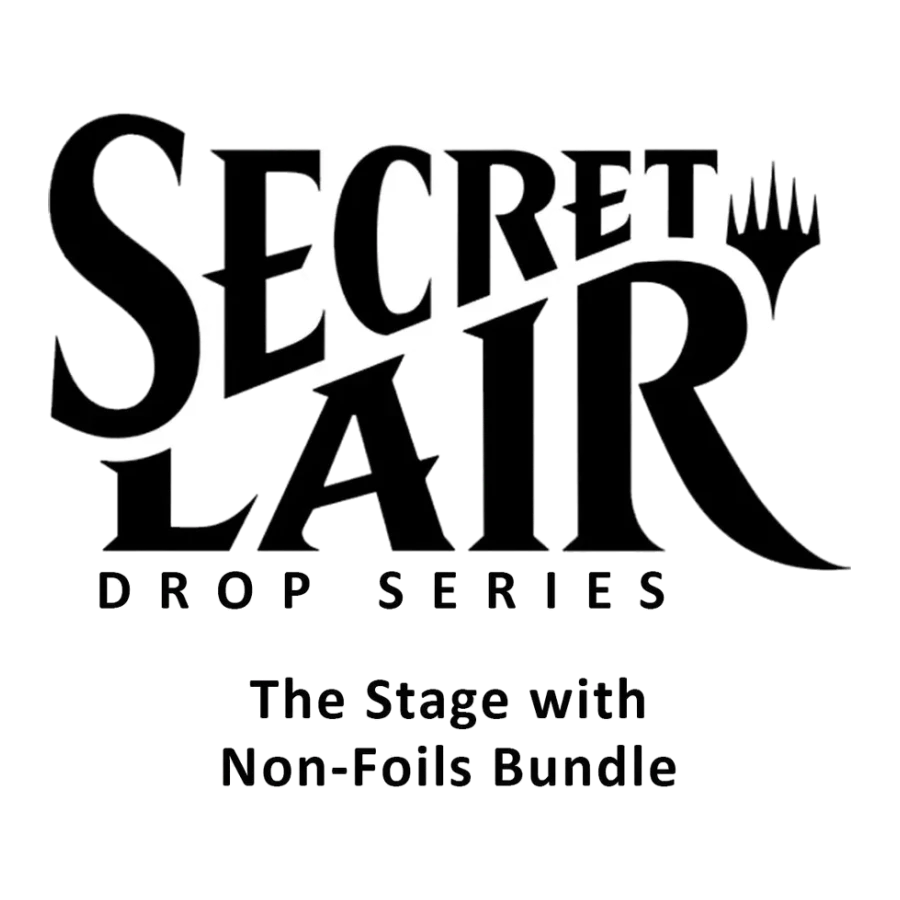 Secret Lair Bundle Summer Superdrop 2024 The Stage with Non Foils