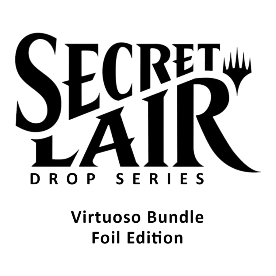 Secret Lair Bundle Summer Superdrop 2024 Virtuoso Foil