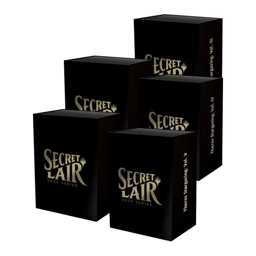 Secret Lair Bundle Theros Stargazing Vol I-V