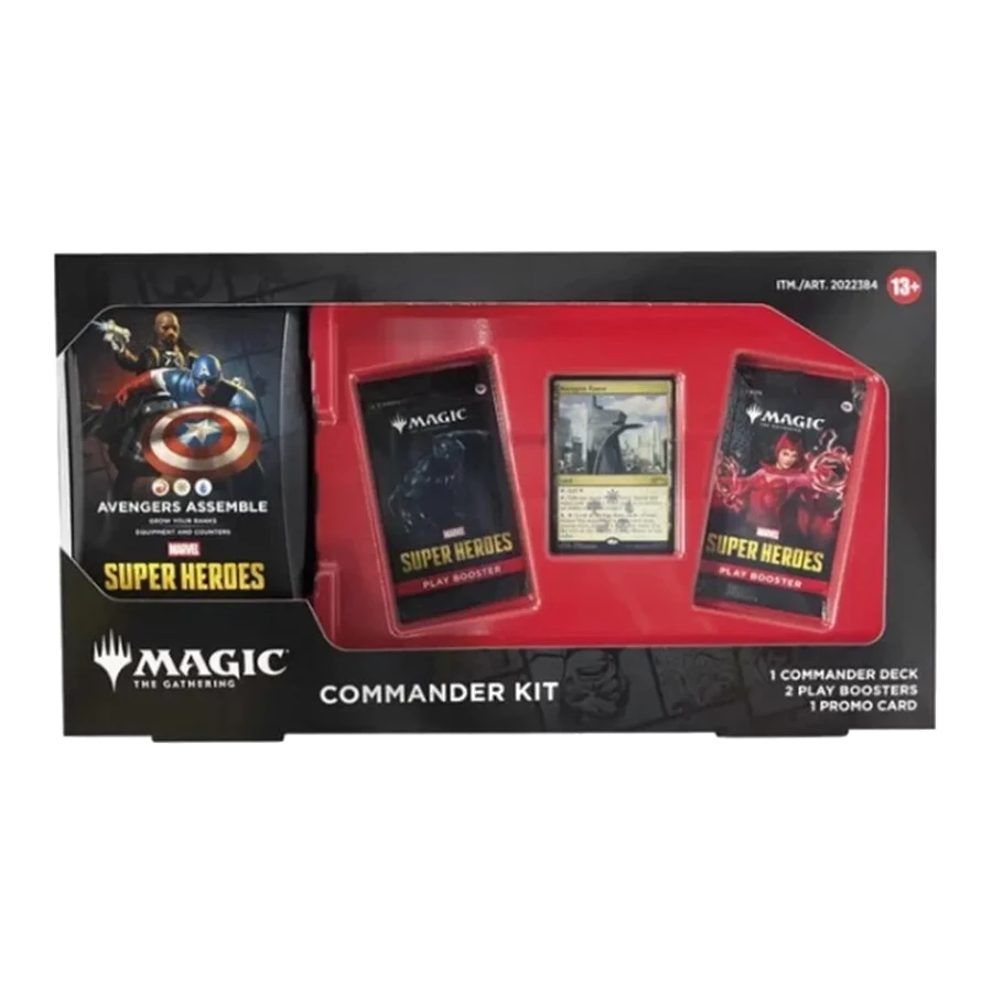 Marvel Super Heroes Commander Kit Avengers Assemble