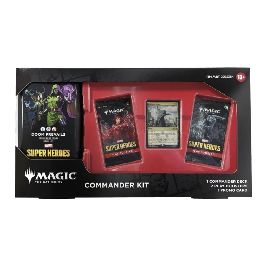 Marvel Super Heroes Commander Kit Doom Prevails