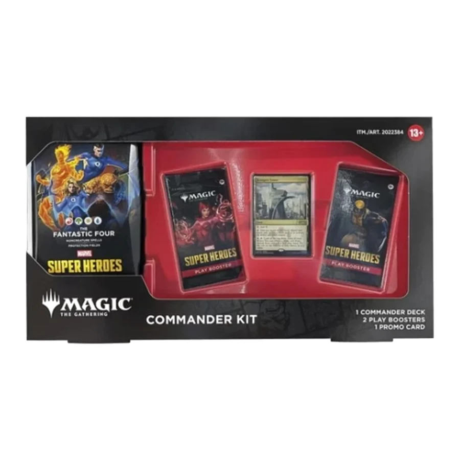 Marvel Super Heroes Commander Kit Fantastic Four